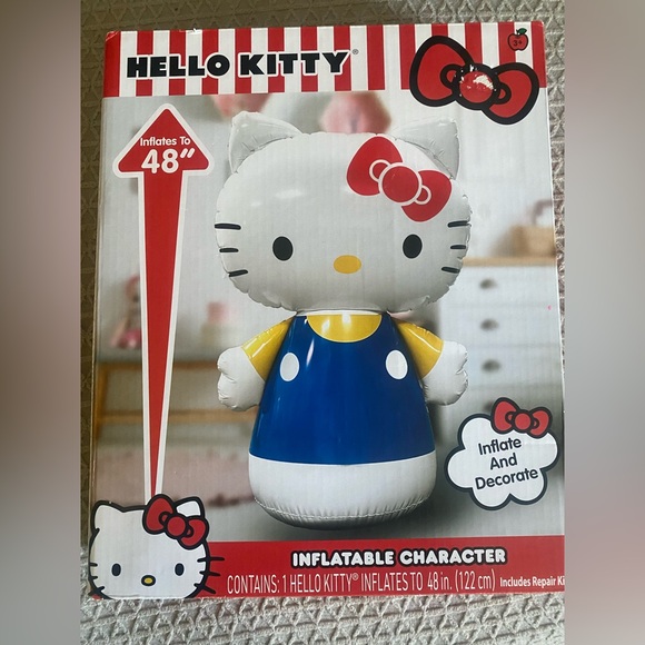 NEW Hello Kitty Inflatable Character - Picture 1 of 2